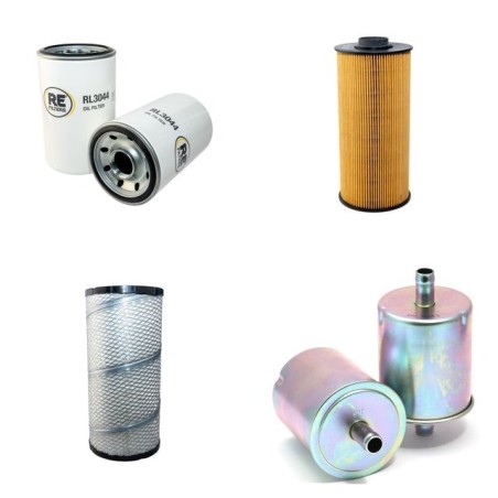 TCM FD 60-2 Filter Service Kit w/ISUZU 4HK1 Eng.