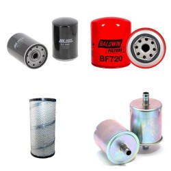 TCM FD 60-9 Filter Service Kit w/Mitsubishi S6K-Y Eng.