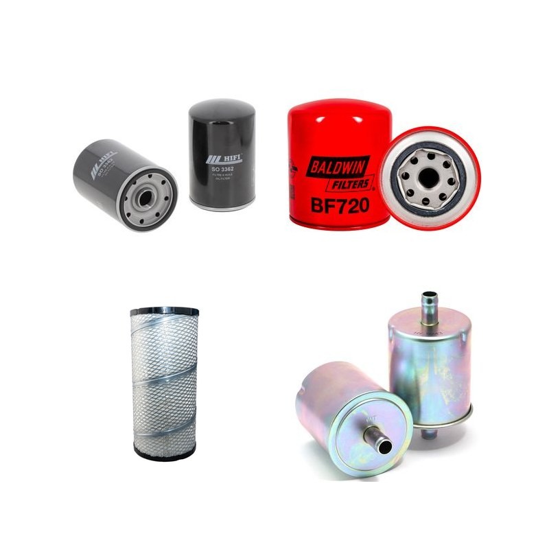 TCM FD 60-9 Filter Service Kit w/Mitsubishi S6K-Y Eng.