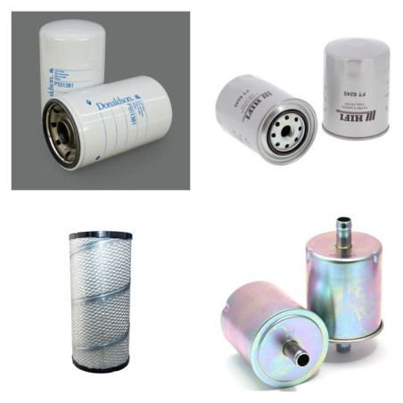 TCM FD 70 Z8 Filter Service Kit w/ISUZU 6BG1 Eng.