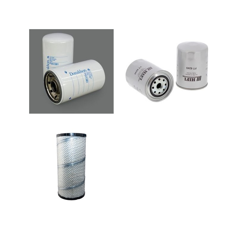 TCM FD 70 Z8 Filter Service Kit Air Oil Fuel Filters w/ISUZU 6BG1 Eng.
