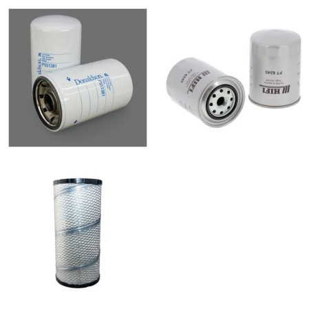 TCM FD 70 Z8 Filter Service Kit Air Oil Fuel Filters w/ISUZU 6BG1 Eng.
