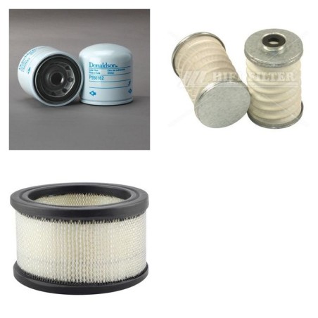 TCM FG 10 N3 Filter Service Kit w/Nissan D11 Eng.