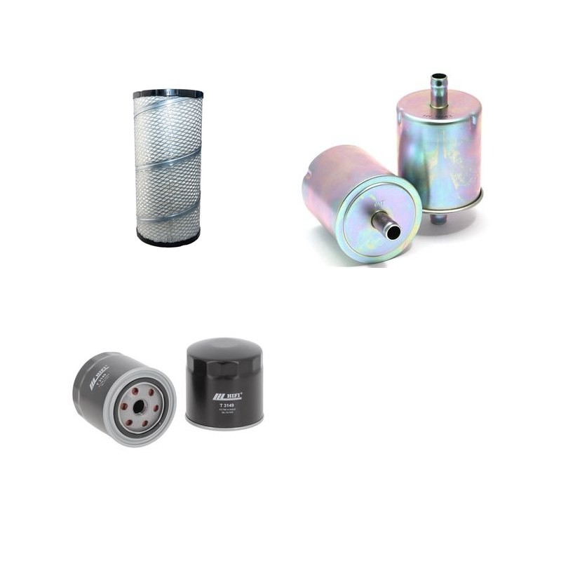TCM FG 100-9 Filter Service Kit w/Nissan TB42A4GRI Eng.
