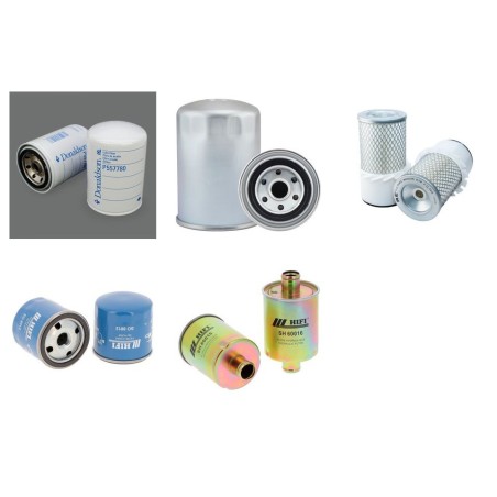 TCM FG 14 N16 Filter Service Kit w/A15M4GR1 Eng.