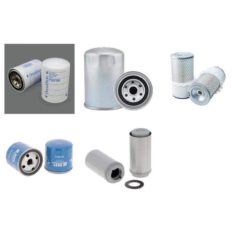 TCM FG 14 N17 Filter Service Kit w/A15M4GR1 Eng.