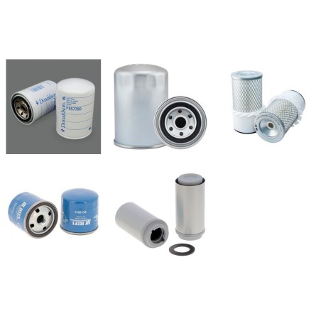 TCM FG 14 N17 Filter Service Kit w/A15M4GR1 Eng.