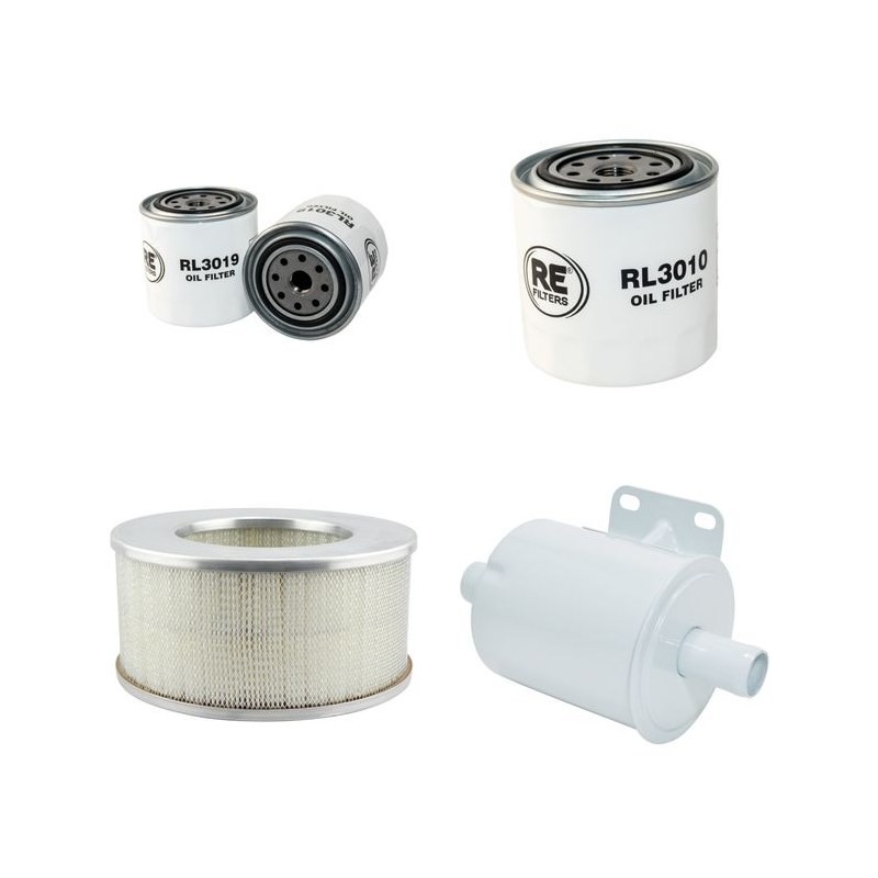 TCM FG 15 Filter Service Kit w/ 0.666666666666667 Eng.
