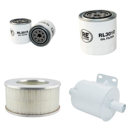 TCM FG 15 Filter Service Kit w/ 0.666666666666667 Eng.