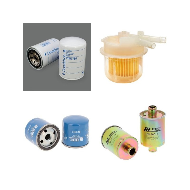 TCM FG 18 N5 Filter Service Kit w/J15PU240 Eng.