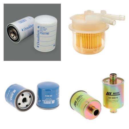 TCM FG 18 N5 Filter Service Kit w/J15PU240 Eng.