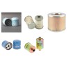 TCM FG 20 Filter Service Kit w/Nissan H20 Eng.