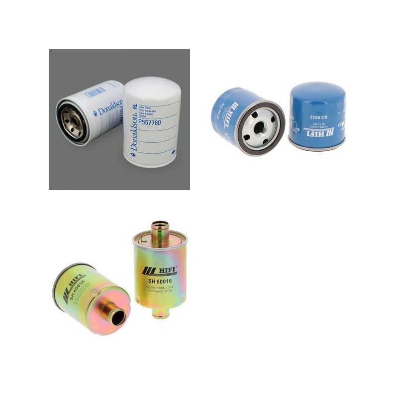 TCM FG 20 N2 Filter Service Kit w/H20PU240 Eng.