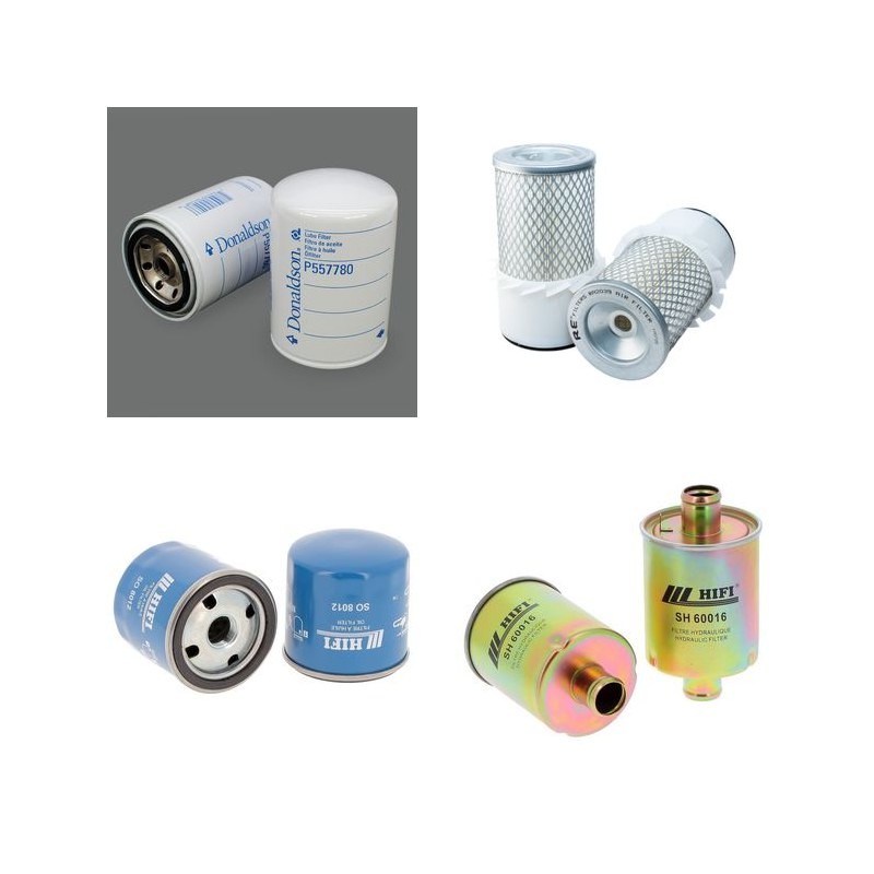 TCM FG 20 N2S Filter Service Kit w/H20M4GR11 Eng.