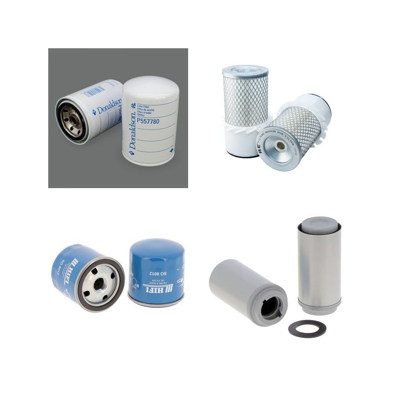 TCM FG 20 N3 Filter Service Kit w/H20M4GR11 Eng.
