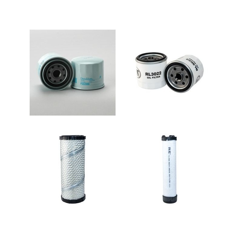 TCM FG 25 N 5 V Filter Service Kit w/Nissan Eng.