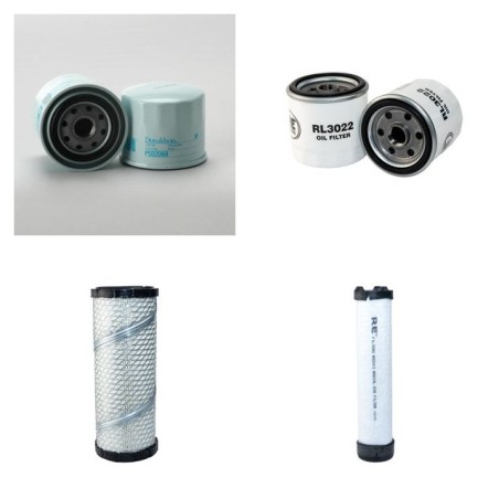 TCM FG 25 N 5 V Filter Service Kit w/Nissan Eng.