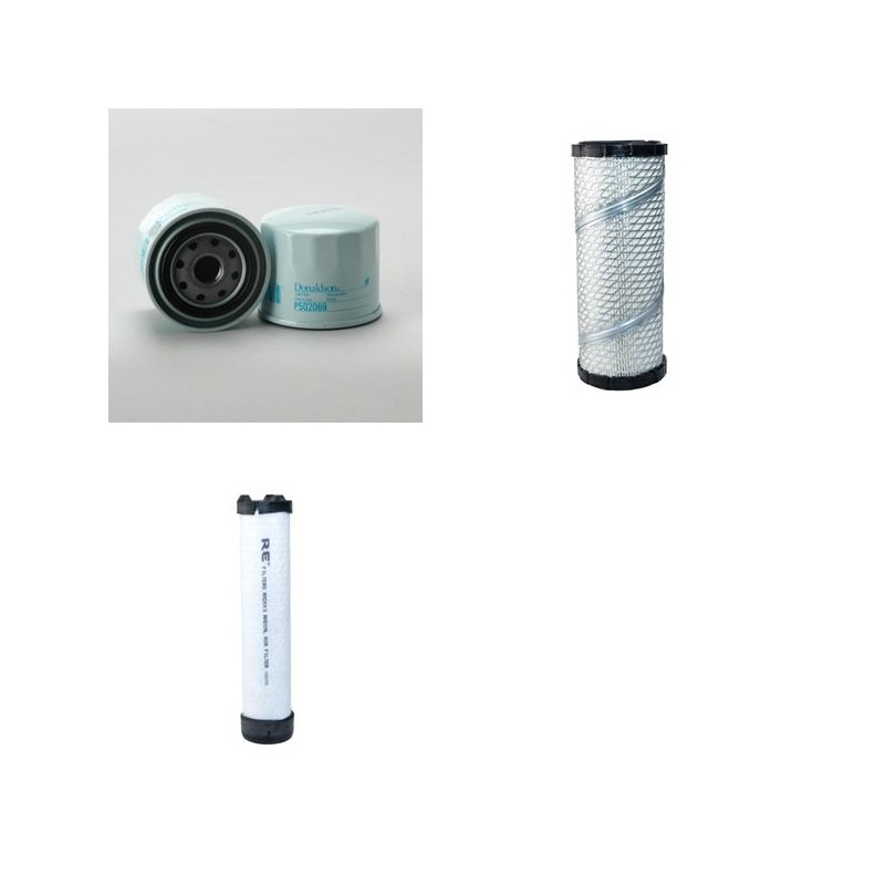 TCM FG 25 N 5 V Filter Service Kit w/Nissan  Eng.