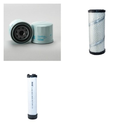 TCM FG 25 N 5 V Filter Service Kit w/Nissan  Eng.