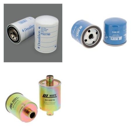 TCM FG 25 N1 Filter Service Kit w/H20PU240 Eng.