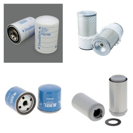 TCM FG 25 N3 Filter Service Kit w/H20M4GR11 Eng.