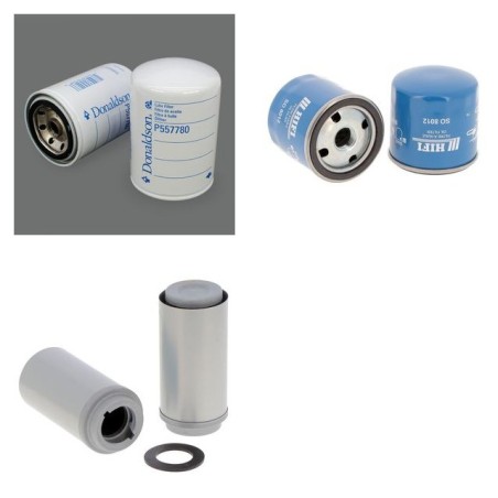 TCM FG 25 N4 Filter Service Kit w/H20KA Eng.