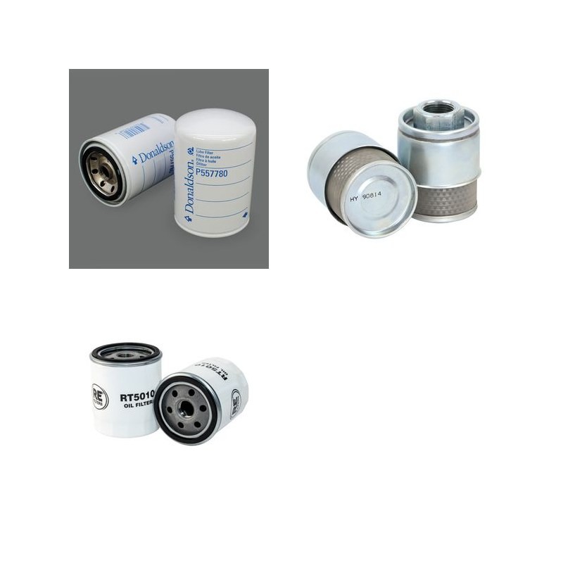 TCM FG 25 N5 Filter Service Kit w/H20KA Eng.