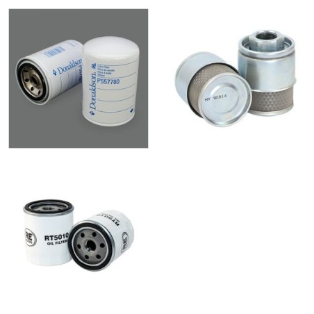 TCM FG 30 N5 Filter Service Kit w/H20KA Eng.