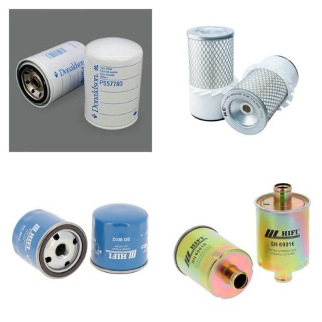 TCM FG 30 N7S Filter Service Kit w/H20M4GR11 Eng.