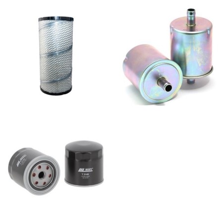 TCM FG 35 T8 Filter Service Kit w/Nissan TB42A4GRI Eng.