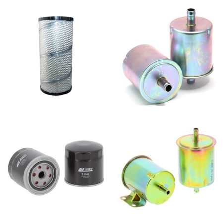 TCM FG 35 T9 Filter Service Kit w/Nissan TB42A4GRI Eng.