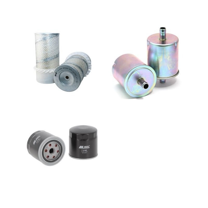 TCM FG 40 N7 Filter Service Kit w/Nissan TB42A4GRI Eng.