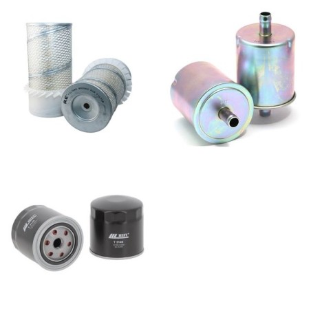 TCM FG 40 N7 Filter Service Kit w/Nissan TB42A4GRI Eng.