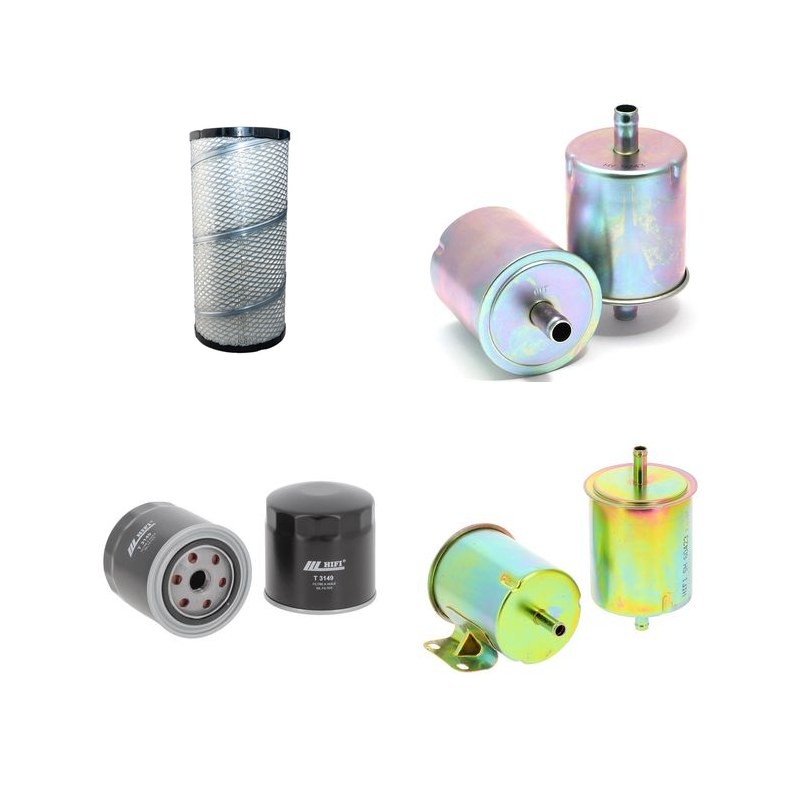 TCM FG 50 T9 Filter Service Kit w/Nissan TB42A4GRI Eng.