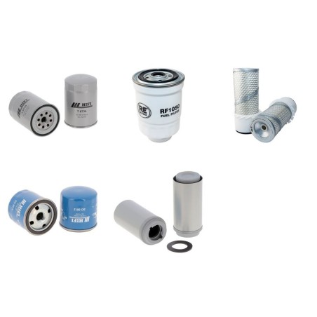 TCM FHD 15 Z7 Filter Service Kit w/ISUZU C240PKJ Eng.