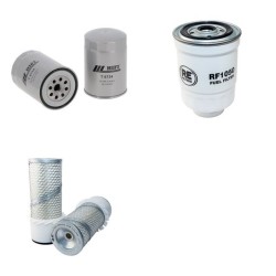 TCM FHD 15 Z7 Filter Service Kit Air Oil Fuel Filters w/ISUZU C240PKJ Eng.