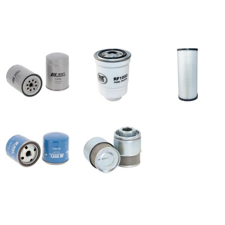 TCM FHD 15 Z8 Filter Service Kit w/ISUZU C240PKJ Eng.