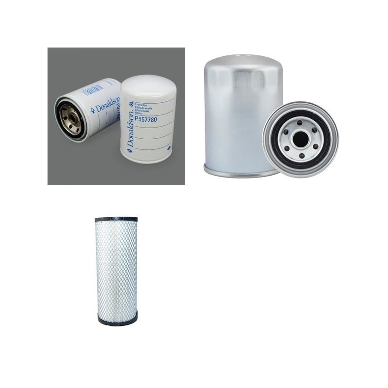 TCM FHD 18 T3 Filter Service Kit w/Nissan TD27 Eng.