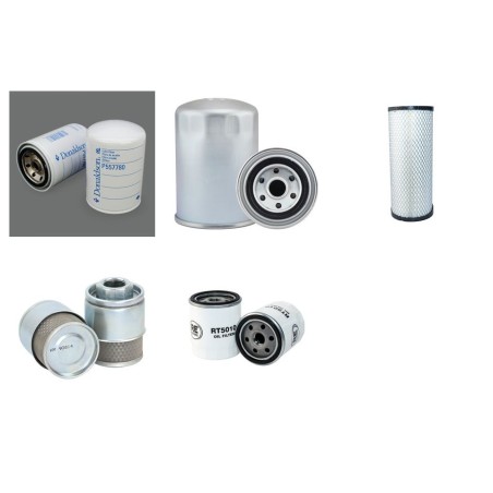 TCM FHD 18 T9 Filter Service Kit w/Nissan TD27 Eng.