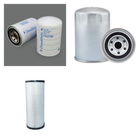 TCM FHD 18 T9 Filter Service Kit w/Nissan TD27 Eng.