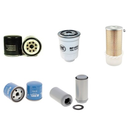 TCM FHD 20 Z2 Filter Service Kit w/ISUZU 4JG2 Eng.