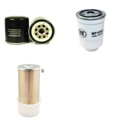 TCM FHD20Z2 Filter Service Kit Air Oil Fuel Filters w/ISUZU