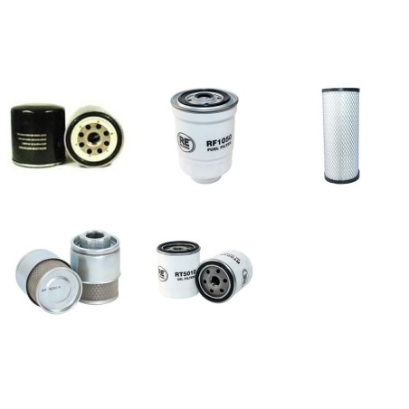 TCM FHD 20 Z5 Filter Service Kit w/ISUZU 4JG2-PJ Eng.