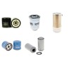 TCM FHD 25 Z2 Filter Service Kit w/ISUZU 4JG2 Eng.