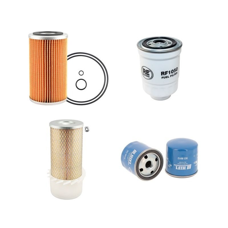 TCM FHD 25 Z2.5 Filter Service Kit w/Isuzu 4Bc2Pe Eng.