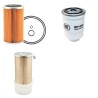 TCM FHD 25 Z2.5 Filter Service Kit Air Oil Fuel Filters w/ISUZU 4BC2PE Eng.