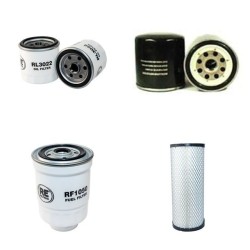 TCM FHD 25 Z5 Filter Service Kit w/Isuzu 4Jg2Pj Eng.