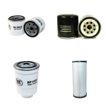 TCM FHD 25 Z5 Filter Service Kit w/Isuzu 4Jg2Pj Eng.