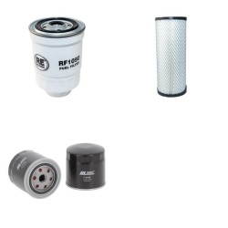 TCM FHD30T3 Filter Service Kit Air Oil Fuel Filters w/Kubota