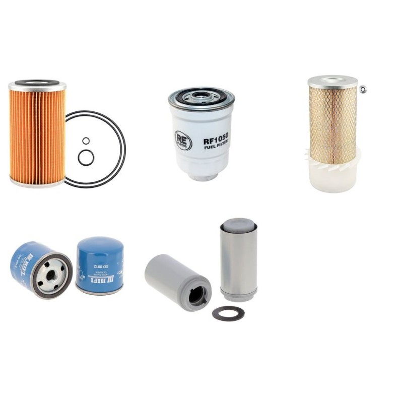 TCM FHD 30 Z Filter Service Kit w/ISUZU 4BC2PE Eng.